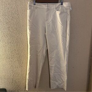 Christopher & Banks NWT Women's Trouser Pants Shaped Fit Mid Rise Size 10 Short